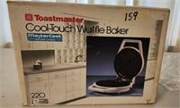 Toastmaster Cool Touch Waffle Maker In box