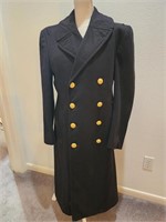 Vintage Navy Peacoat
