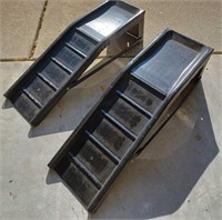 Pair Of Automobile Ramps