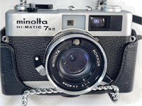 Vintage Minolta 35mm Camera