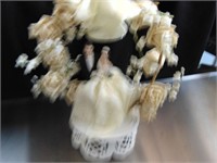 Antique Wedding Cake Topper - Excellent Condition