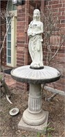Two-tier Grecian Fountain