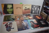 12- 80-90"s LP Records
