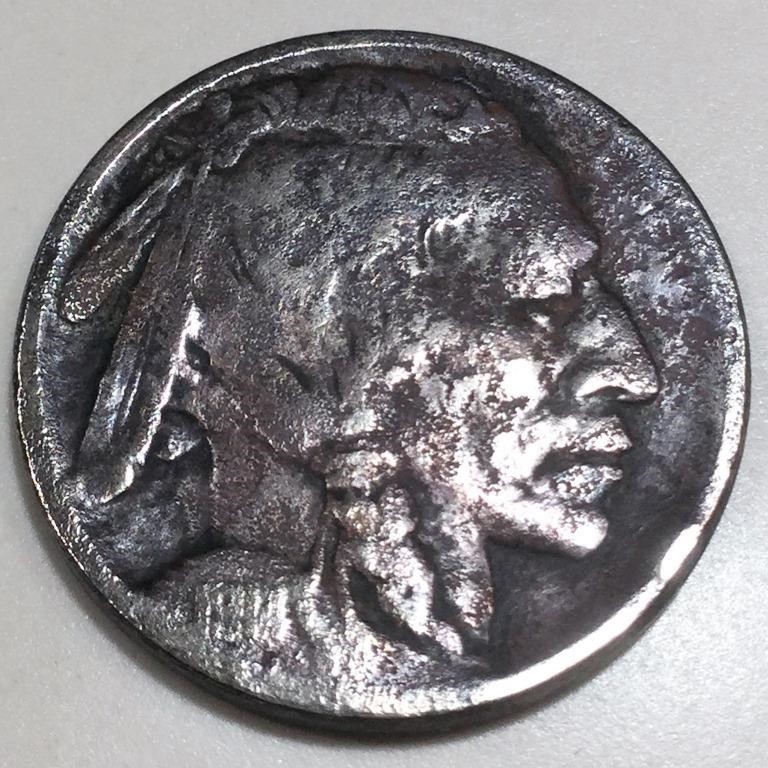 1914-D Buffalo Nickel Rare Date