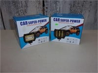Car Super Power Irradiation Lamps GTP - NEW - 2