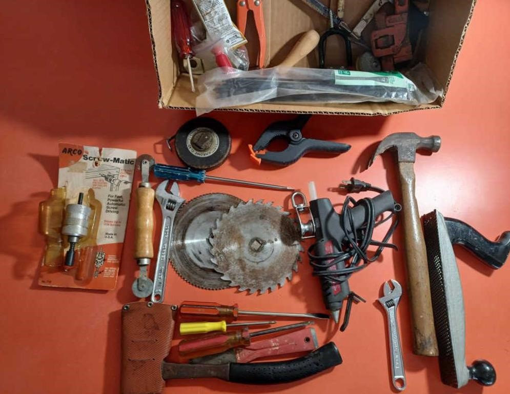Lot Of 12+  Various Tools