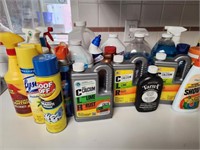 Huge Lot of Cleaners