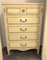 French Provincial Like Tall Dresser
