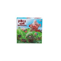 R2258  PlayMonster Pigs on Trampolines Board Game