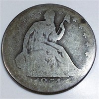 1854-O Seated Liberty Half Dollar