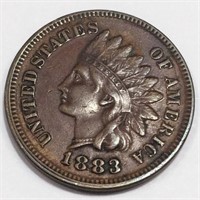 1883 Indian Head Penny Very High Grade