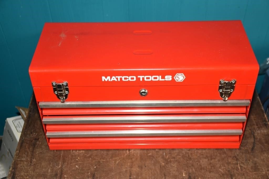 FULL NEW MATCO TOOLBOX  ! -LR