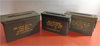 Lot Of Ammo Cans / Boxes