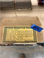Forrester precision case trimmer