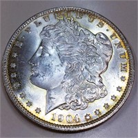 1904-O Morgan Silver Dollar Gem Uncirculated