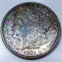 1921-S Morgan Silver Dollar Uncirculated