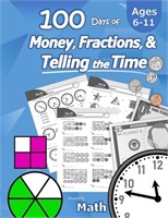 R2266  Humble Math 100 Days Workbook: Money, Fract