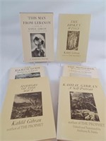 Lot of Kahlil Gibran books
