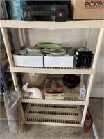 Plastic Shelves For Garage/storage