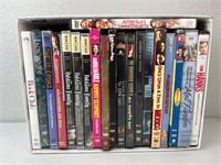 Lot of 20 DVD Movies