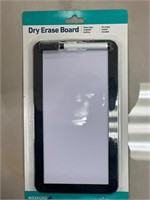 Dry erase board