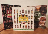 Lot Of Beer Table Books