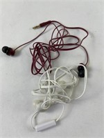 Lot Of 2 Wired Headphones