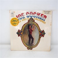 Sealed Joe Cocker Mad Dogs & Englishmen Promo LP