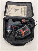Bosch, 12 V impact with one charger and battery