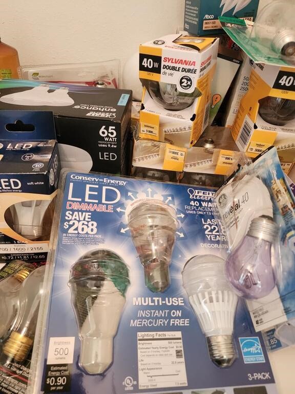 Lightbulbs Galore!!
