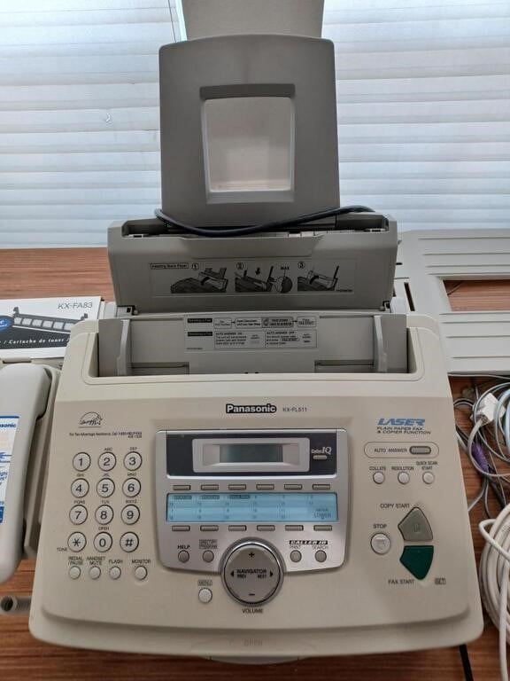 Panasonic fax machine