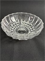 Footed Crystal Candy Dish