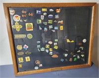 Lot Of State Pins From Traveling The U.s.