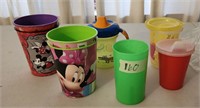 Lot of random Cups  Disney