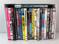 Lot of 20 DVD Movies