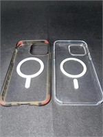 Lot Of 2 Iphone 12 Pro Max Cases