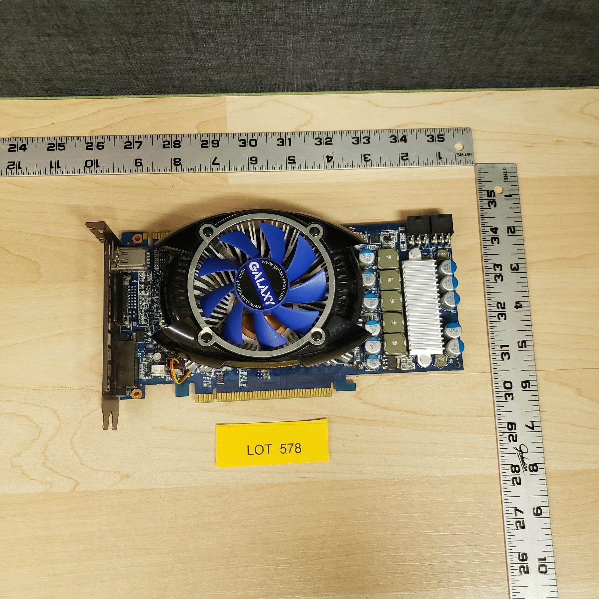 NVIDIA GeForce GTS250 1GB GDDR3 PCI Graphics Card