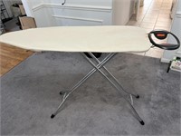 Ironing Board With Cover And Pressing Cloth