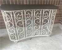 Ornate Entry Table