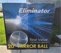 Large New Disco Mirror Ball