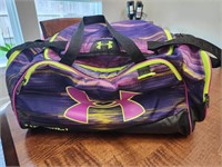Under Armour Purple & Black Travel / Sport Bag