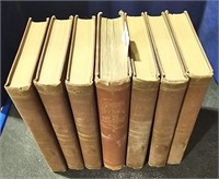 1875 Book w/ Recipes & 6- 1935-1942's  Books