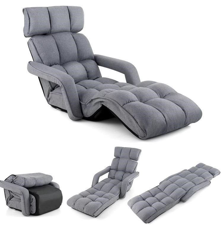 Retail$400 6- Position Adjustable Floor Chair