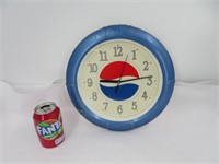 Horloge vintage murale Pepsi