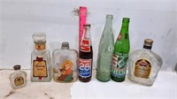 Pop & Assorted Bottles