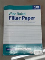 Filler paper