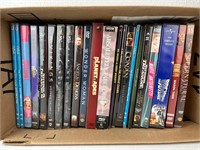 Lot of 22 DVD Movies