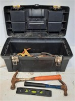 Tool Box W/ Assorted Tools