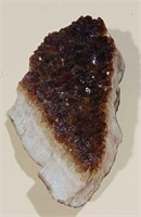 4 3/4" Long  Dark Citrine Quartz Crystal