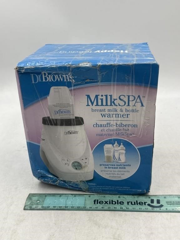 Dr. Browns Milk Spa Breast Milk & Bottle Warmer